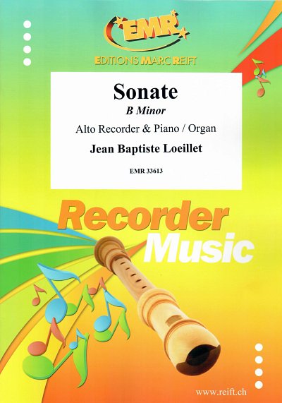 J.-B. Loeillet: Sonate B Minor, AbfKl/Or