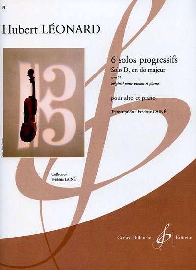 6 Solos Progressifs Opus 62, Solo D En Do Majeur, VaKlv