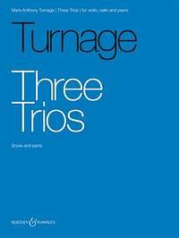 M.-A. Turnage: Three Trios (Pa+St)