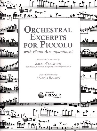  Various: Orchestral Excerpts for Piccolo (KASt)