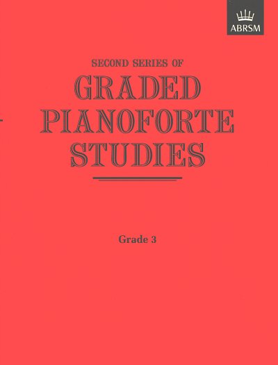 ABRSM: Second Series Of Graded Pianoforte Studies: Gra, Klav