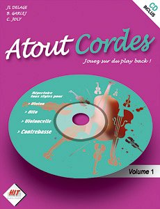 J. Delage: Atout Cordes (Bu+CD)