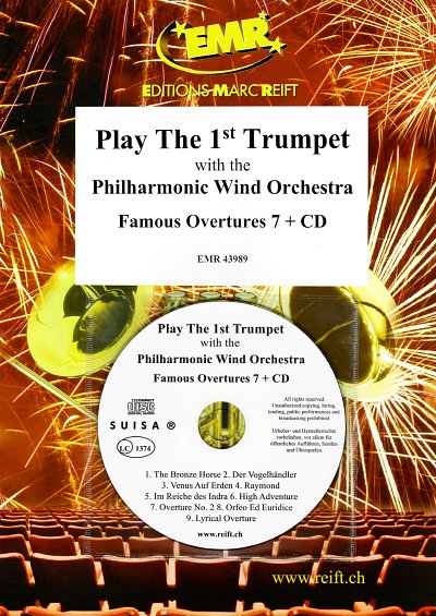 Play The 1st Trumpet [Bb], Trp (+CD)