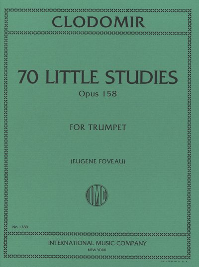 70 Piccoli Studi Op.158 (Foveau), Trp