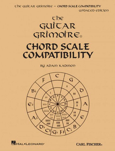 A. Kadmon: The Guitar Grimoire: Chord Scale Comp, Git (+Tab)