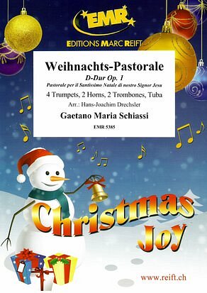 G. Schiassi: Weihnachts-Pastorale D-Dur op. , 9Blech (Pa+St)