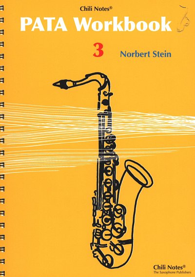 N. Stein: PATA Workbook 3, Sax