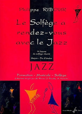 P. Ribour: Le solfège a rendez-vous avec le jazz 2 , GesKlav
