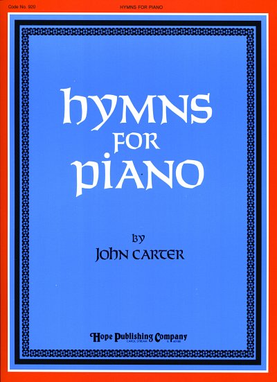 Hymns for Piano, Klav