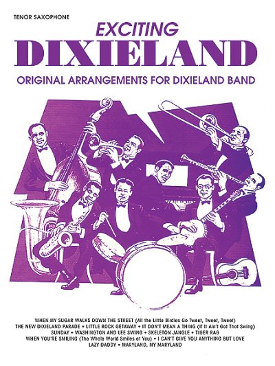 Exciting Dixieland -Tenor Saxophone, Jazzens