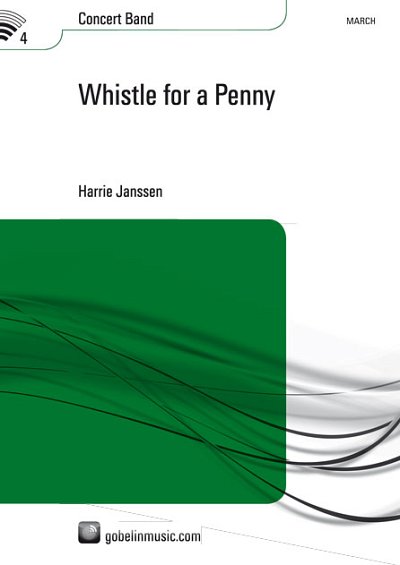 H. Janssen: Whistle for a Penny, Blaso (Pa+St)