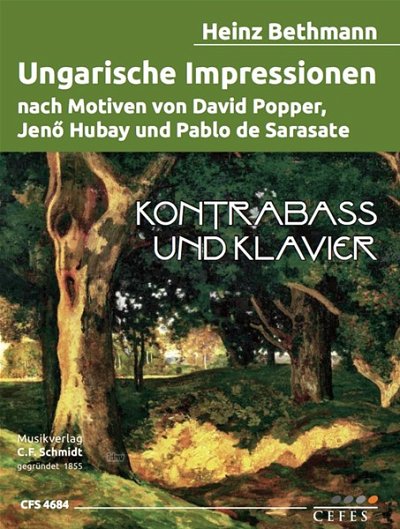 H. Bethmann: Ungarische Impressionen, KbKlav (KlavpaSt)