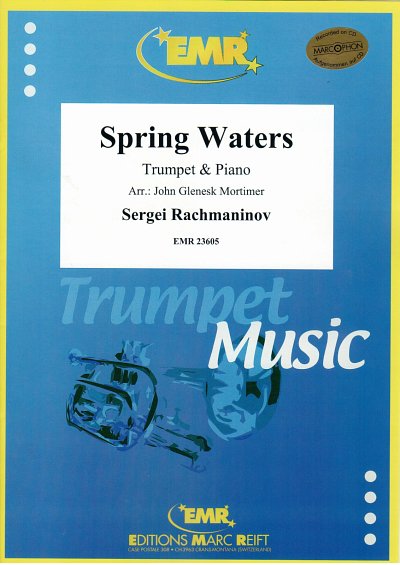 S. Rachmaninow: Spring Waters, TrpKlav