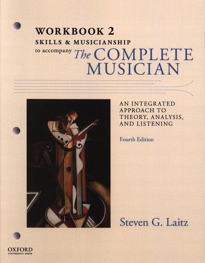 AQ: S.G. Laitz: Workbook 2: Skills and Musicianship (B-Ware)