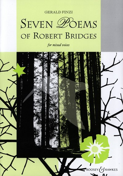 G. Finzi: Seven Poems Of Robert Bridges Op.1, GchKlav (Chpa)