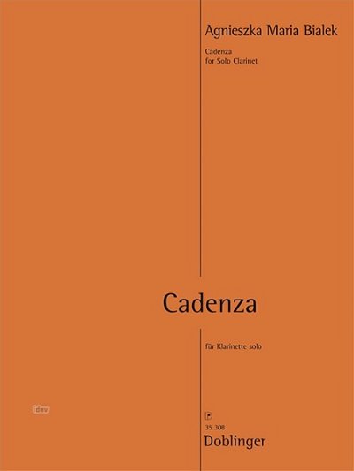 B.A. Maria: Cadenza, Klarinette