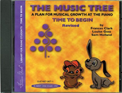F. Clark m fl.: The Music Tree: Accompaniment CD, Time to Begin