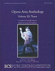 S.M. Hoffman: Opera Aria Anthology, Volume 3