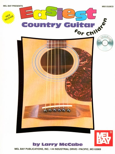 L. McCabe: Easiest Country Guitar For Children