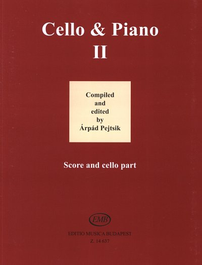 Cello and Piano 2  , VcKlav (Pa+St)