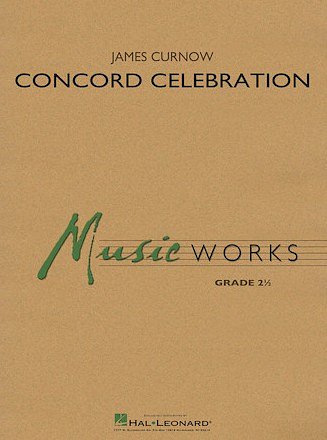 J. Curnow: Concord Celebration, Blaso (Part.)