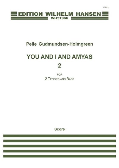 P. Gudmundsen-Holmgr: You And I And Amyas 2, GchKlav (KA)