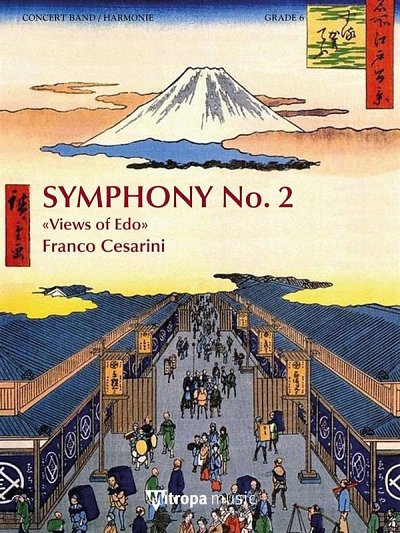 F. Cesarini: Symphony No. 2 - Views of Edo, Blaso (Pa+St)