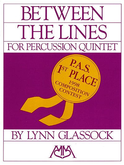 Between the Lines for Percussion Quintet (Pa+St)