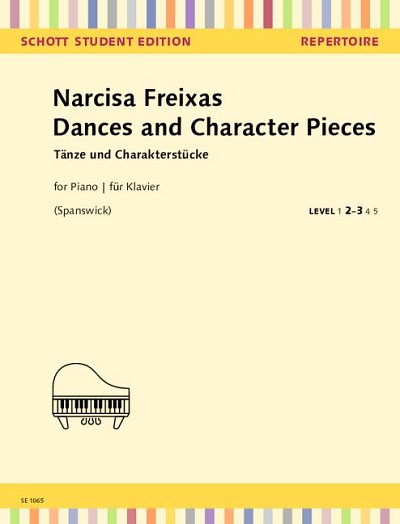 N. Freixas: Dances and Character Pieces