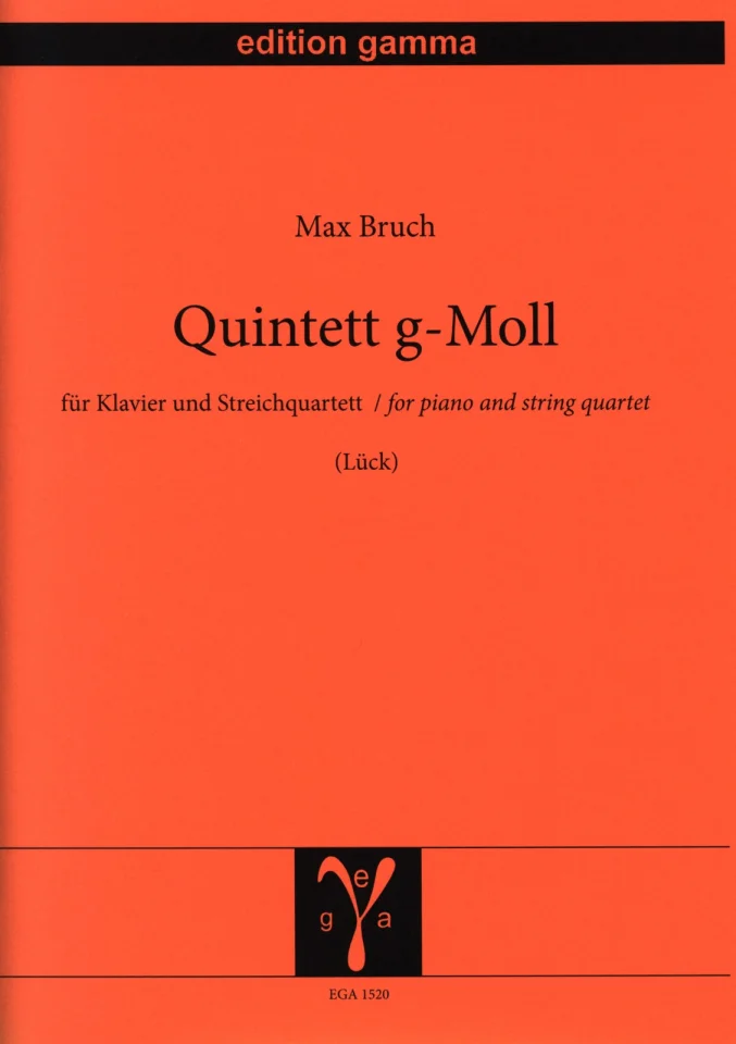 M. Bruch: Quintett G-Moll Musica Mundi 14 (0)
