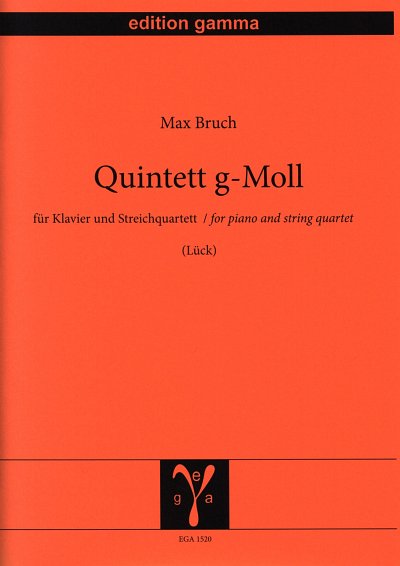 M. Bruch: Quintett G-Moll Musica Mundi 14