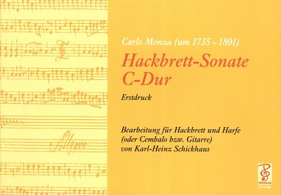 Monza Carlo: Sonate 1 C-Dur