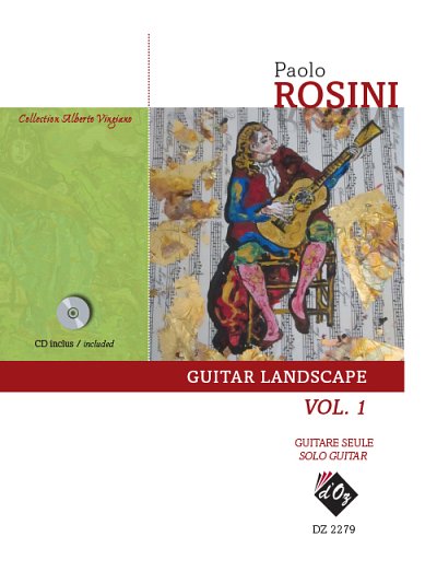P. Rosini: Guitar Landscape 1, Gitarre
