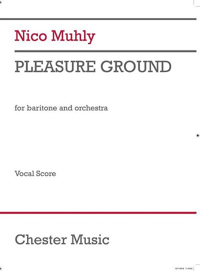 N. Muhly: Pleasure Ground (KA)