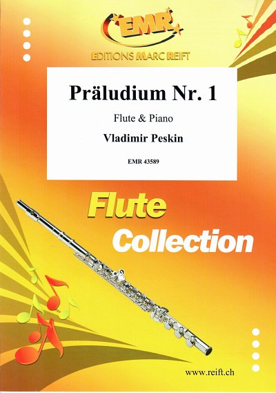 V. Peskin: Präludium No. 1, FlKlav