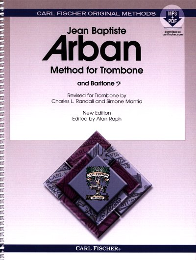 AQ: J.-B. Arban: Method for Trombone, Pos/BrhKlv (+ (B-Ware)