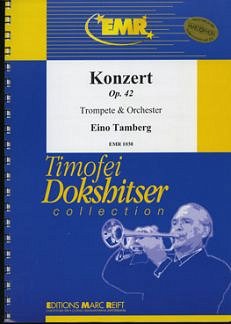 T. Eino: Konzert Op. 42, TrpOrch