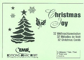 J. Michel: 32 Christmas Carols (2. Part) - F Horn
