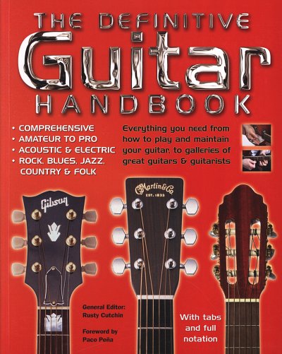 Rusty Cutchin, Cliff Douse: Definitive Guitar Handbook