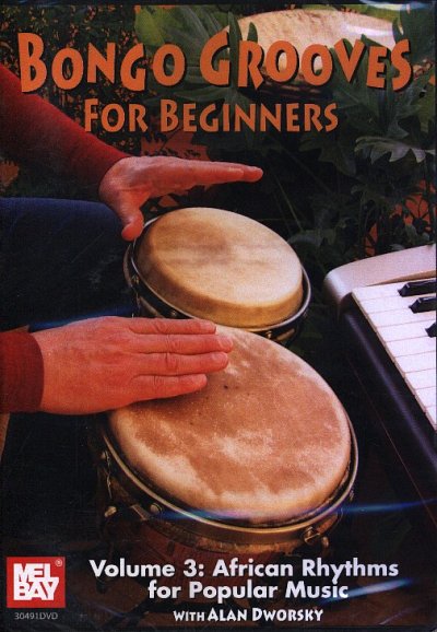 Bongo Grooves For Beginners Volume 3 Dvd, Perc (DVD)