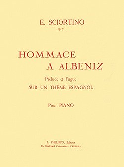 Hommage à Albeniz Op.7, Klav