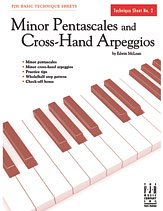 E. McLean: Minor Pentascales and Cross-Hand Arpeggios