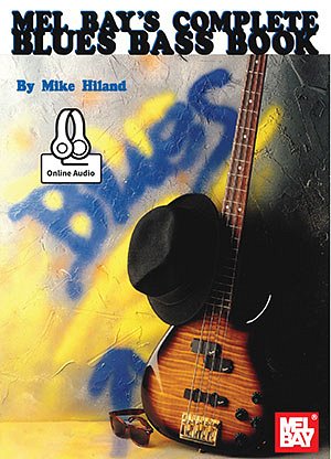 Complete Blues Bass Book, E-Bass (+OnlAudio)