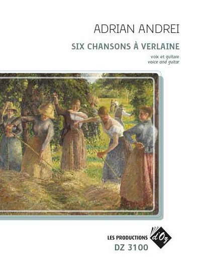 A. Andrei: Six Chansons À Verlaine