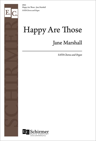 J. Marshall: Happy are Those