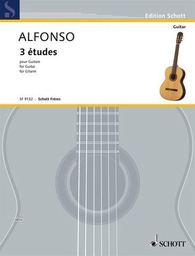 N. Alfonso: Drei Etüden Nr. 100