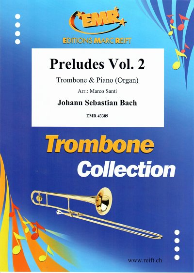 J.S. Bach: Preludes Vol. 2, PosKlv/Org