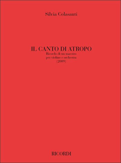 Il Canto Di Atropo, VlOrch (Part.)