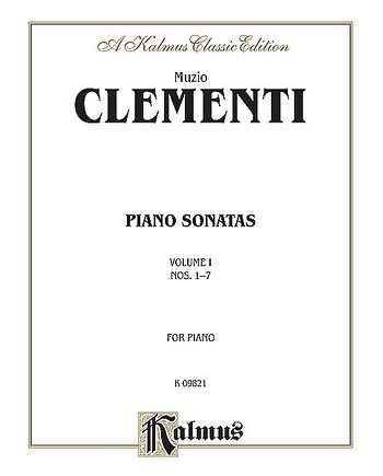 M. Clementi: Piano Sonatas, Volume I, Klav