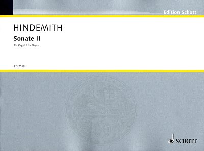 P. Hindemith: Sonate II, Org